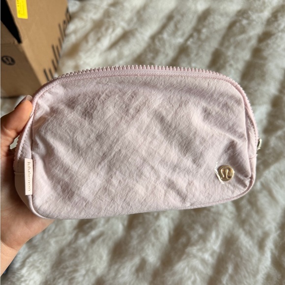 lululemon athletica Handbags - lululemon athletica Light Pink Bell bag
